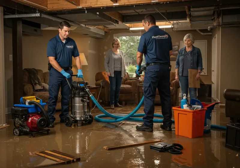 Basement Water Extraction and Removal Techniques process in Clay, AL